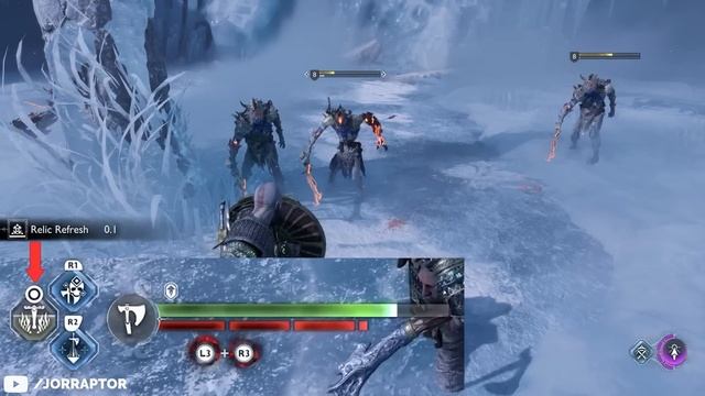 God Of War Ragnarok Best Armor & Most Powerful Relic In The Game (GOW Ragnarok Best Armor) смотреть онлайн