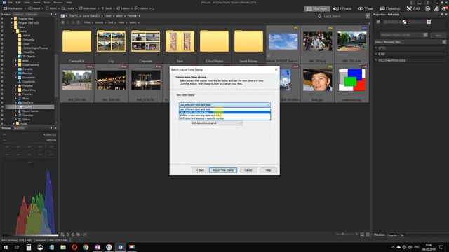 ACDSee Ultimate 2019: обзор. 09 Пакетная обработка: дата и время смотреть онлайн