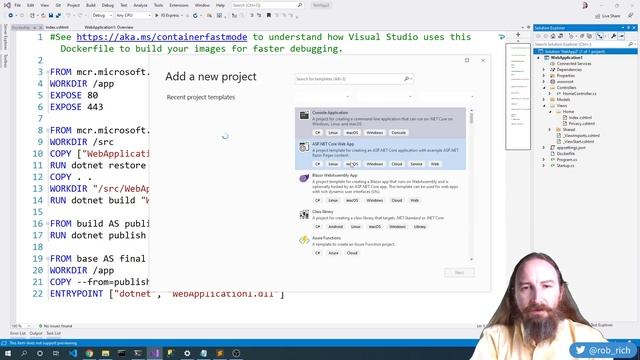 13:00-14:00ASP NET Core in Containers on NET 5 Virtual NET Core Conf смотреть онлайн