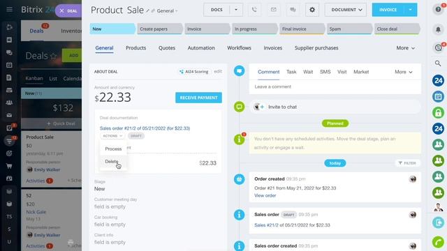 Print Inventory management documents смотреть онлайн