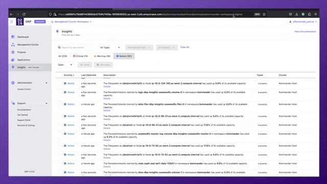 Kubernetes Management | DKP 2.5 Demo смотреть онлайн