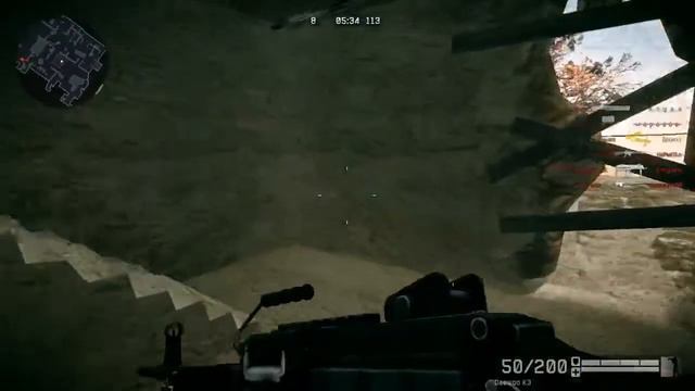 WARFACE со Сталухой "Что надо делать в МЯСОРУБКЕ" смотреть онлайн
