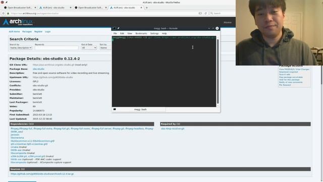 How to Install OBS on Linux Tutorial (ArchLinux, Manjaro) смотреть онлайн