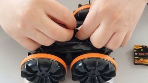 Видеообзор на машинку-перевертыш Амфибия