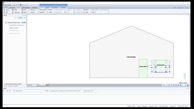 Xactimate Xpert Tip: How to Sketch an Elevation and add an Exterior Finish смотреть онлайн