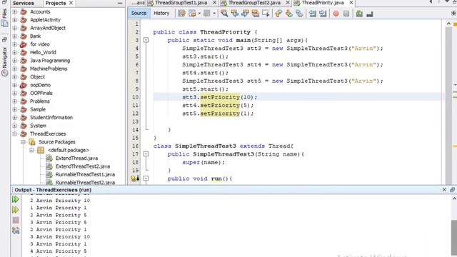 JAVA Multithreading Exercises смотреть онлайн