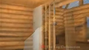 Перегородки в бревенчатом доме