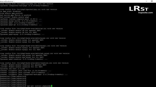 Instalação LAMP Debian 8 смотреть онлайн