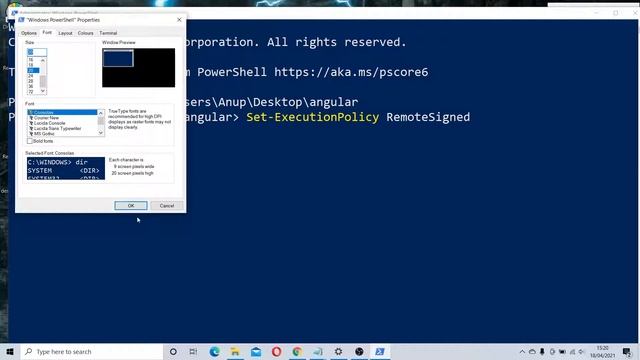 angular error ng ng.ps1 cannot be loaded because running scripts is disabled on this system. смотреть онлайн