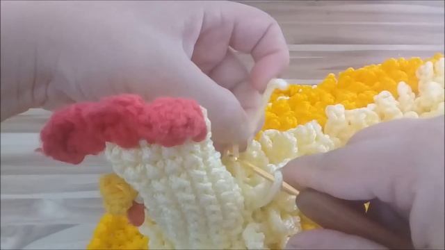 Galinha de crochê com pintinhos/2°PARTE смотреть онлайн