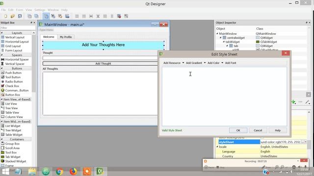 Python & PyQt4 Project Part-10 Final смотреть онлайн