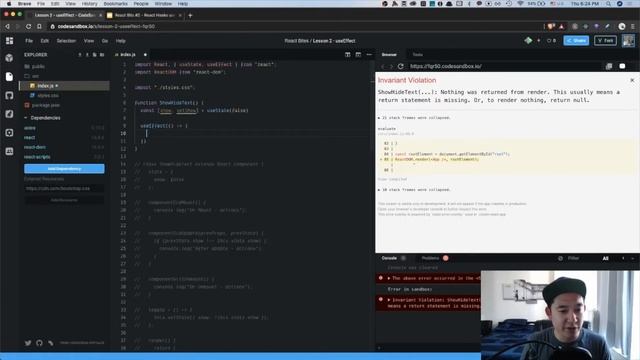 React Bits #2 | React Hooks - UseEffect смотреть онлайн
