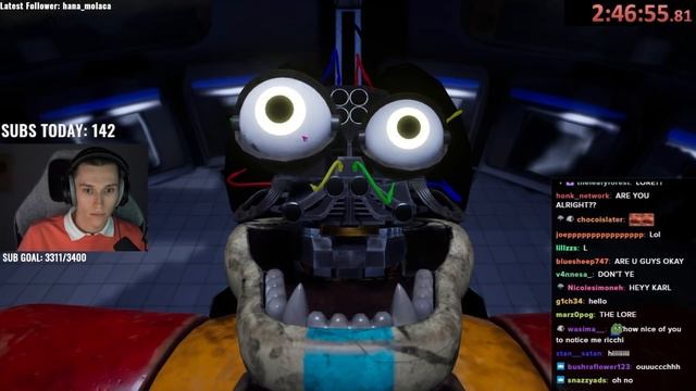 FNAF: Security Breach, But I Can't Sprint... смотреть онлайн