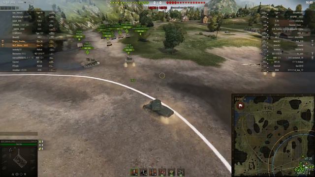 Сергей ДРУЖКО играет в World of Tanks смотреть онлайн