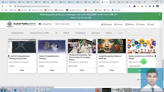 UDACITY Nanodegree Free Courses | TutorialsPoint - Free Online Courses With Certificate | 60+Free смотреть онлайн