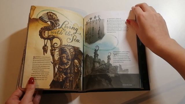 [LoL] League of Legends Realms of Runeterra - Book Flip Through смотреть онлайн