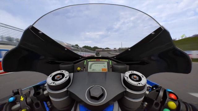MotoGP22 Race (Gameplay) on Sachsenring track! PS4 смотреть онлайн