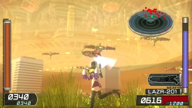 EDF 2 - Let's Play ep.10 "Z Accuracy, made in Russia?!" Earth Defense Force 2 Invaders planet space смотреть онлайн