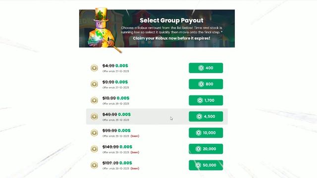 *REAL* EVERYONE Can Now Get FREE ROBUX 2023! (How To Get Free Robux) смотреть онлайн