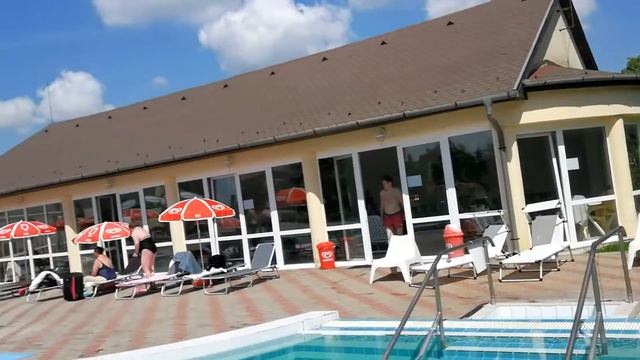 Репортаж с термального источника в Селешти Венгрия смотреть онлайн