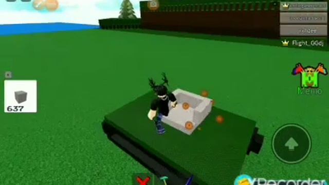 как построить ТАНК в игре Build a Boat For Treasure а чтобы он ездил сами разгадаите смотреть онлайн