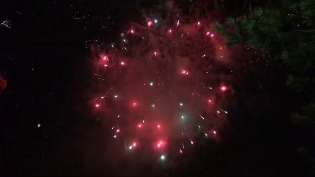 02.05.2021 - Салют в честь Воскресения Христово (Пасха) Иркутск