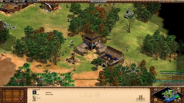 Simple Migration Game