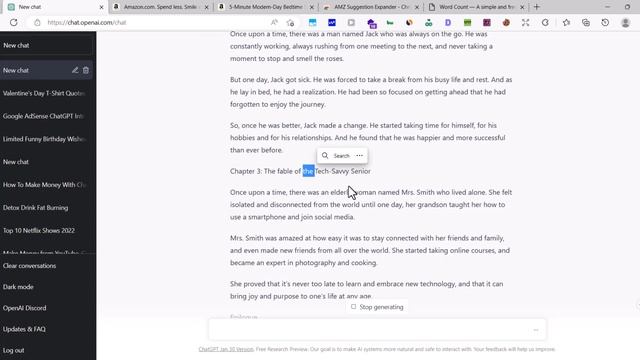 How To Make Money With ChatGPT & Amazon KDP Short Stories | Step by Step Guide #chatgpt смотреть онлайн