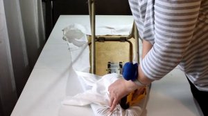 Как ОБТЯНУТЬ Гладильную Доску