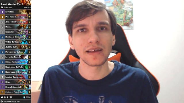 HEARTHSTONE - TIER 1 DE CADA CLASSE, UNBOXING E SORTEIO TRUST GAMING! смотреть онлайн
