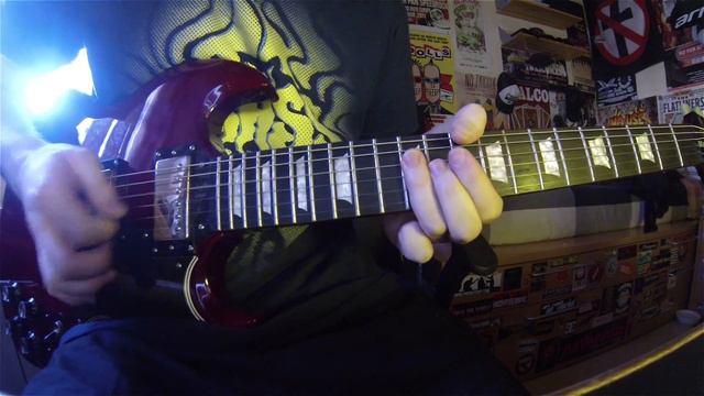 Clutch - X-Ray Visions (guitar cover) смотреть онлайн