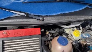 Замена радиатора печки Т4