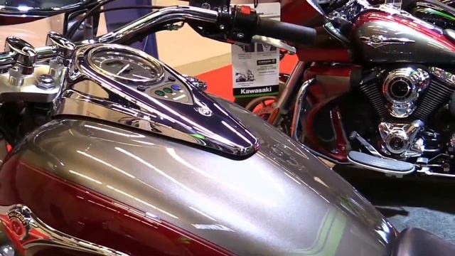 Kawasaki Vulcan 900 Classic LT 2018 ,THE COOLEST MOTORCYCLE смотреть онлайн