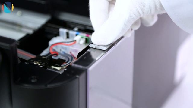 Установка бесконтактной СНПЧ на Epson WF-7710 смотреть онлайн