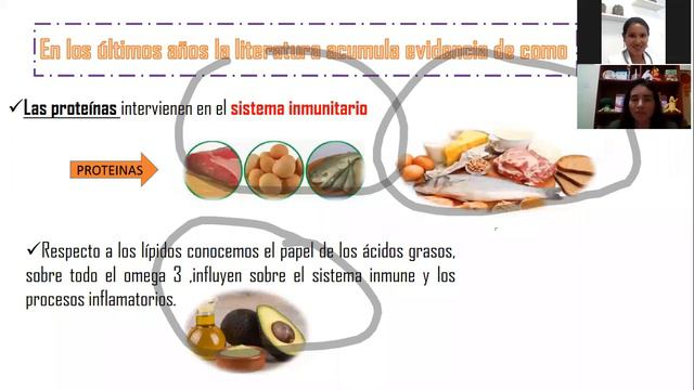 NUTRICIÓN E INMUNIDAD 3 Mg. Doris Apaza Muñoz prigrama de nutricion saludable Cam смотреть онлайн