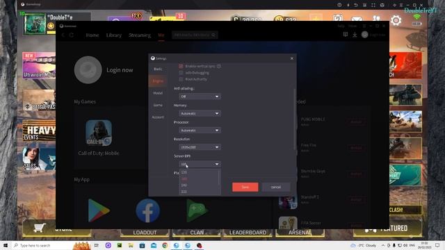 My Settings UPDATE.. I put my "PRE-RENDERED FRAMES (low latency mode)OFF" & dpi 160 смотреть онлайн