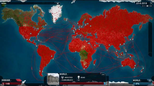 Plague Inc Evolved | Dickly The Bacteria смотреть онлайн