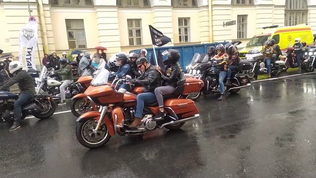 Harley-Davidson fest Спб смотреть онлайн