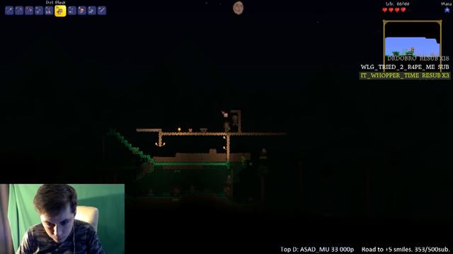 Maddyson и Cake играют в Terraria (часть 2) смотреть онлайн