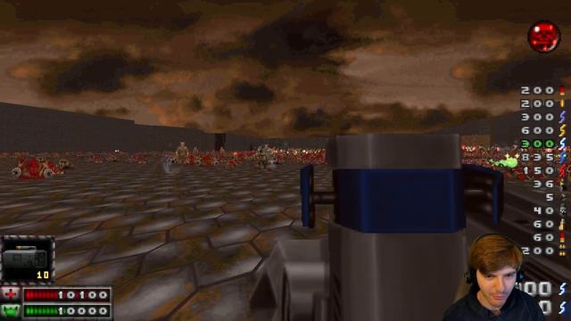 I Made A HUGE Mistake! Russian Overkill Doom Mod w/ Nuts.wad смотреть онлайн