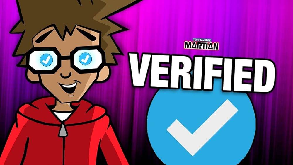 Verified (Your Favorite Martian music video) смотреть онлайн