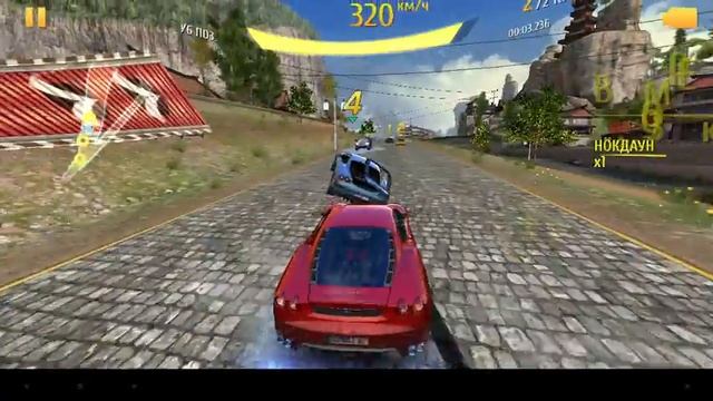 BlueStacks + Asphalt 8 Airborne (На Взлет) смотреть онлайн