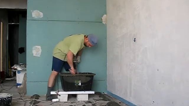 Приготовление раствора для стяжки смотреть онлайн