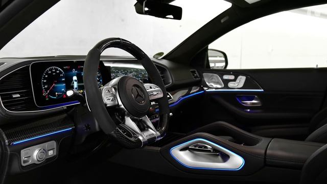 2022 Mercedes AMG GLE 63 S Coupe Brutal SUV from Larte Design смотреть онлайн