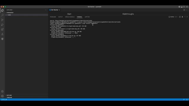 2022 Getting Started with Python in Visual Studio Code | Python VSCODE смотреть онлайн