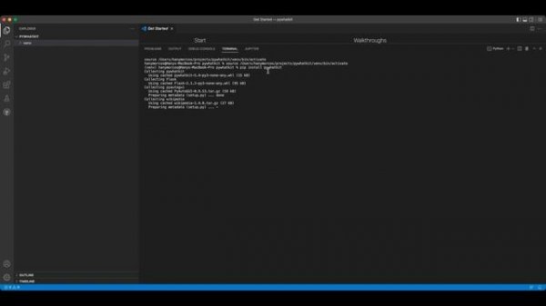2022 Getting Started with Python in Visual Studio Code | Python VSCODE