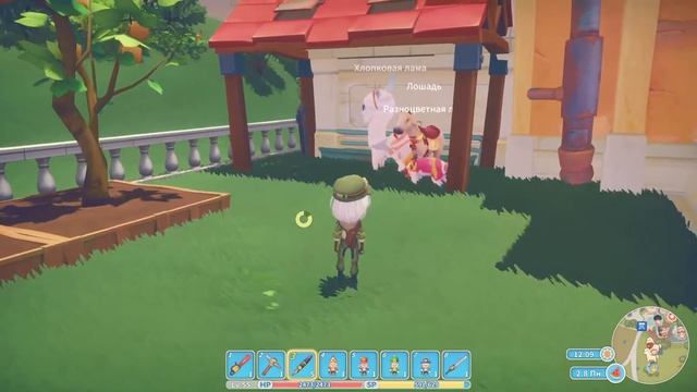 ОТВЕТЫ НА САМЫЕ ЧАСТЫЕ ВОПРОСЫ ♡My Time At Portia♡ смотреть онлайн