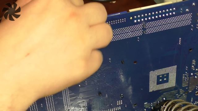 Попытка ремонта материнской платы asrock g31m-s смотреть онлайн