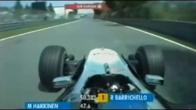F1 2000 McLaren-Mercedes MP415 Onboard Engine Sounds
