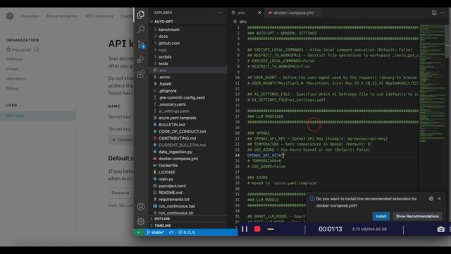 Comment Installer et Utiliser AUTO-GPT смотреть онлайн